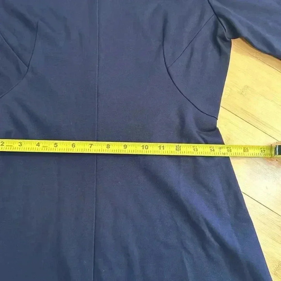 Amanda Uprichard Fitted Navy Dress size Small - Picture 9 of 11